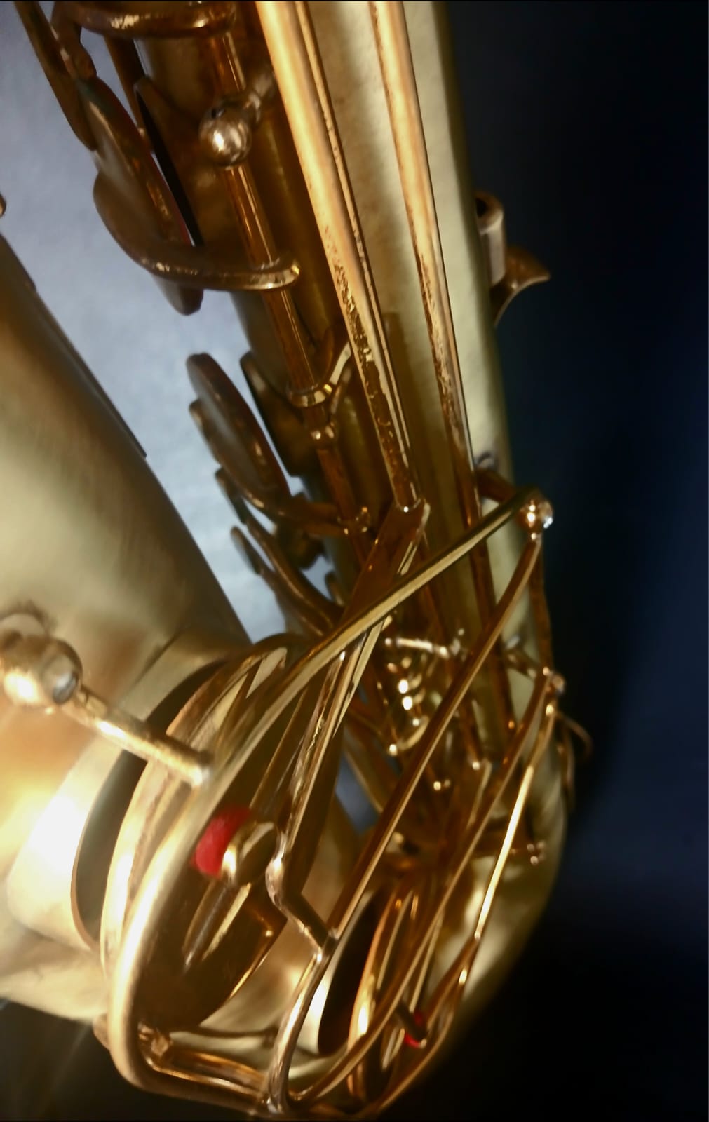 Martin Committee Baritonsaxophon Elkhart mit Koffer Spielbereit Saxophon Bariton