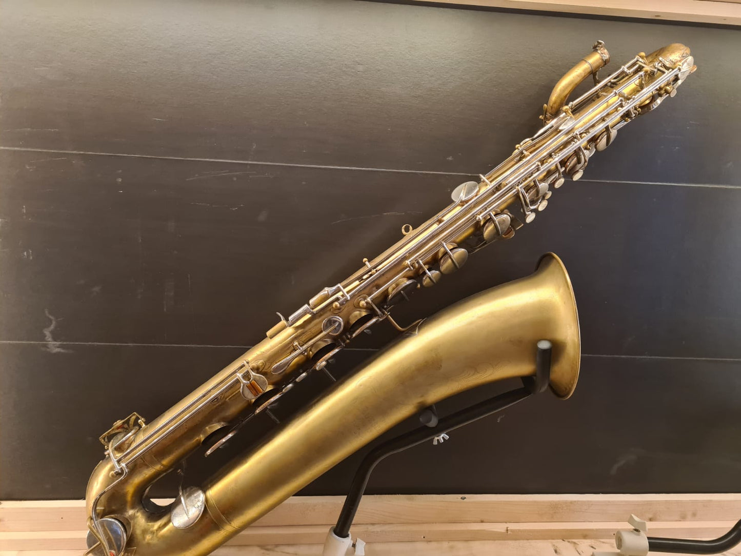 Baritone Saxophone Baritonsaxofon Buescher BIG B