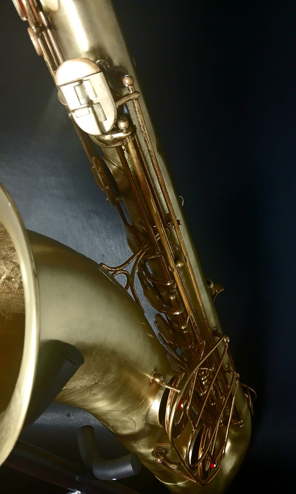 Martin Committee Baritonsaxophon Elkhart mit Koffer Spielbereit Saxophon Bariton