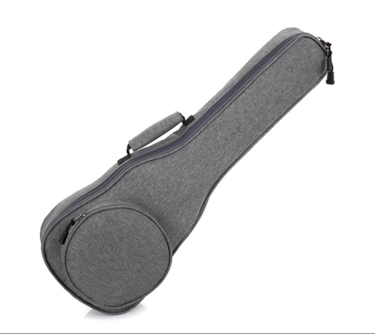 Ukulele Tasche Gigbag Tenor Rucksack dick gepolstert 1,1 cm Rot Bordeau