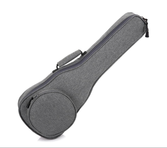 Ukulele Tasche Gigbag Tenor Rucksack dick gepolstert 1,1 cm Rot Bordeau