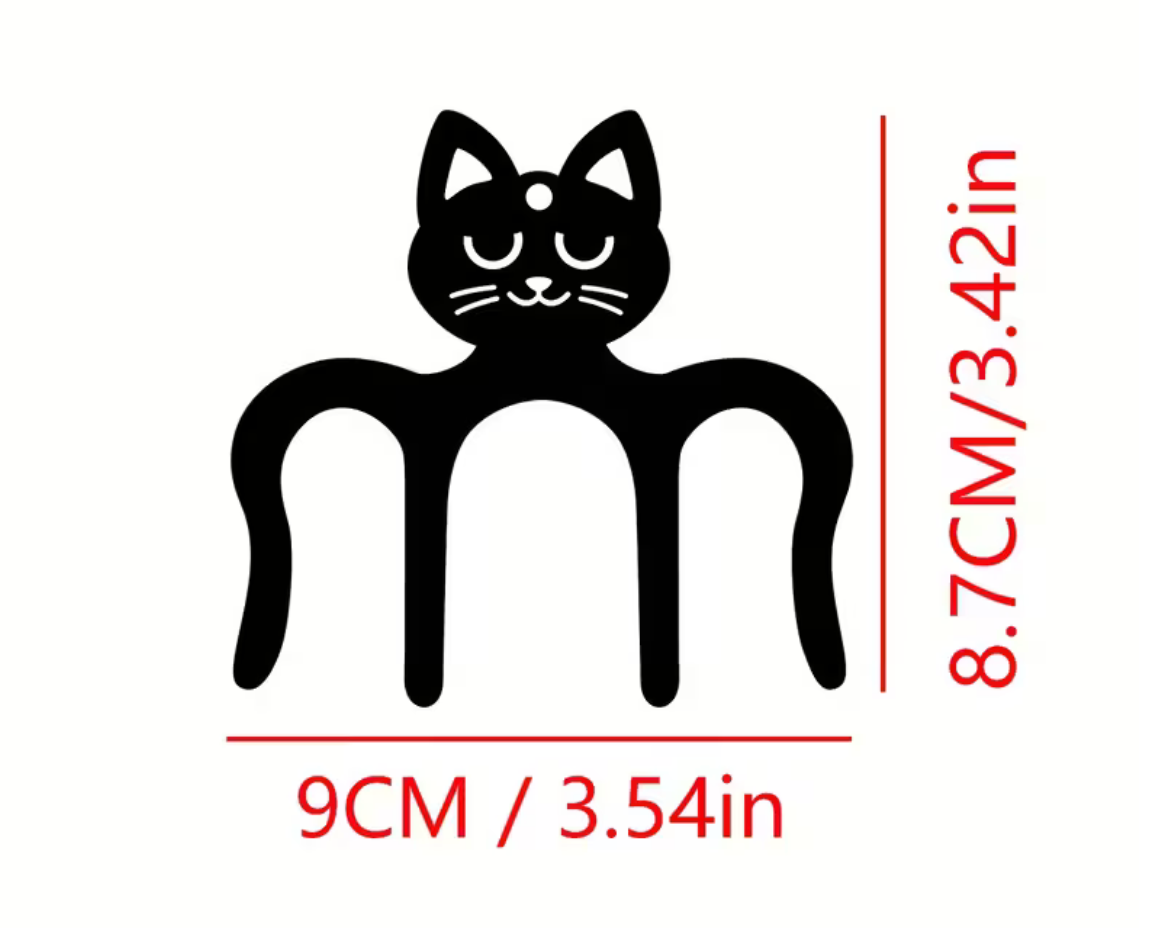 Notenhalter Musik Lesezeichen Notenblätter Metall Clip Katze Accesoire Zubehör Tier Kinder Weihnachtsgeschenk - Costa Instruments