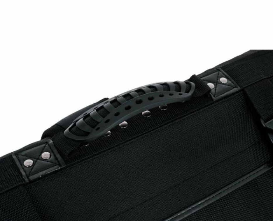 Schwarze Hohner Akkordeon-Gigbag Rucksack für 96-120 Bass, langlebige Akkordeon-Accessoires von Costa Instruments