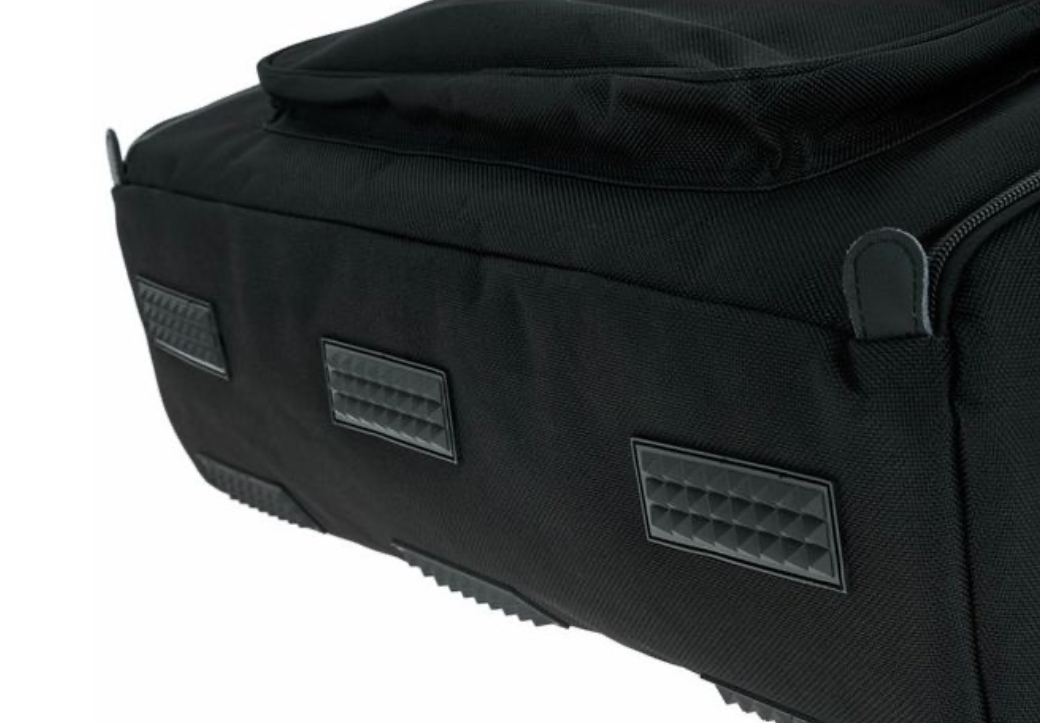 Schwarze Hohner Akkordeon Rucksacktasche für 96-120 Bass, geeignet für Akkordeon Zubehör, von Costa Instruments.
