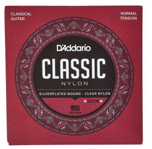 Daddario EJ27N-3/4 Saiten für Konzertgitarre - Gitarre Saitensatz