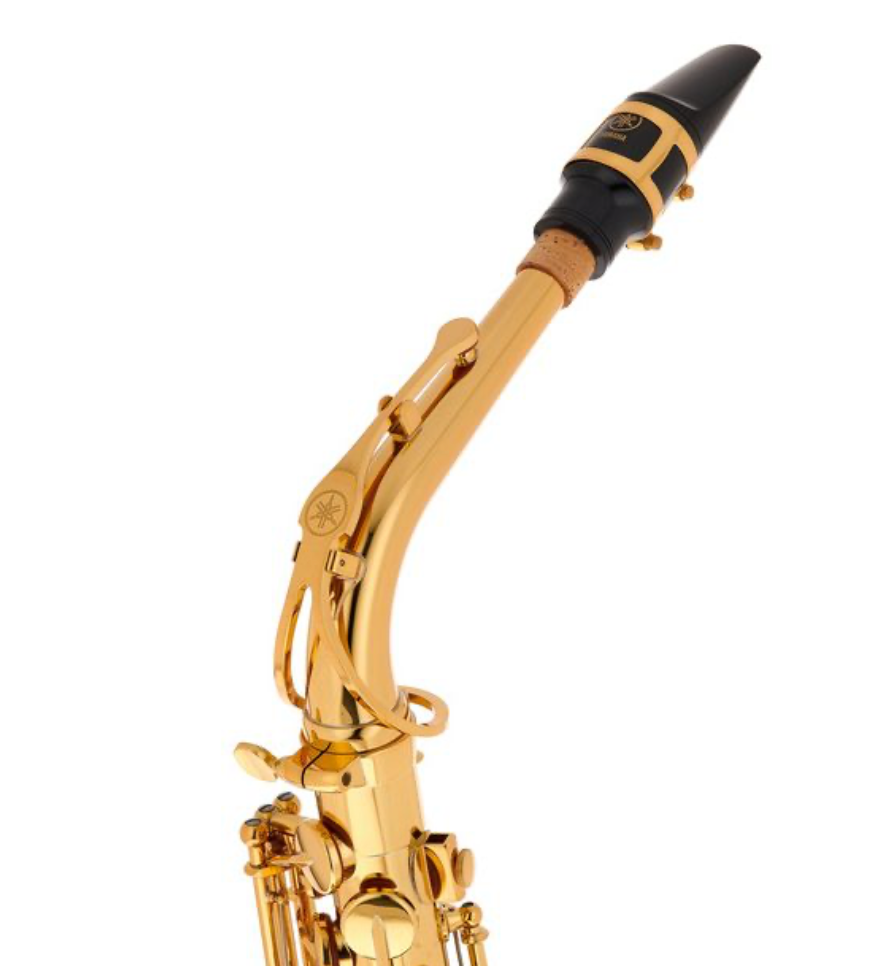 Altsaxophon Yamaha YAS 280 von Costa Instruments, auf einem Bildschirmfoto sichtbar, ideal zum Mieten in Berlin