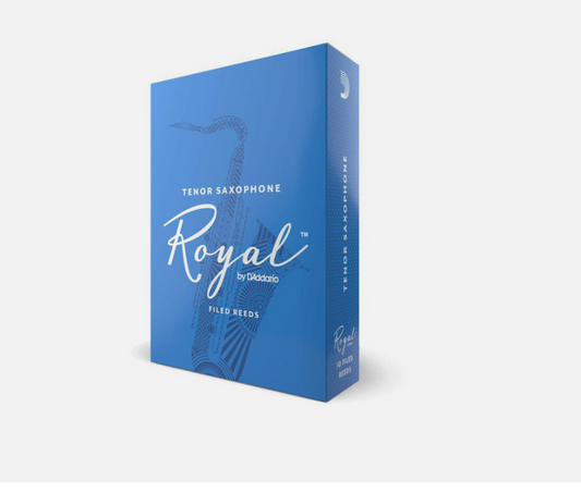 Rico Royal Single Reed • Tenor Saxophone • various 1.5 strengths 2.5 pack 2 saxophone