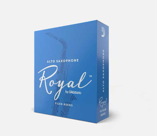 Rico Royal Single Reed • Alto Saxophone • various 1.5 strengths 2.5 pack of 2 saxophone