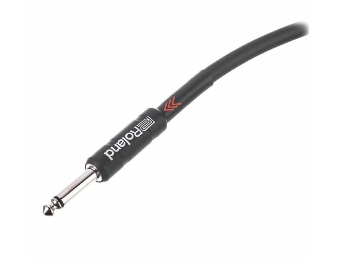 Roland Gitarrenkabel von Costa Instruments, 3m oder 6m, Verstärkerkabel für E-Gitarre, hochwertiges Saiteninstrument Zubehör