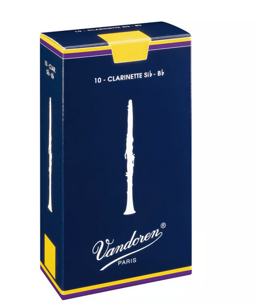 Vandoren Classic Blue Bb Clarinet Single Reed Pack