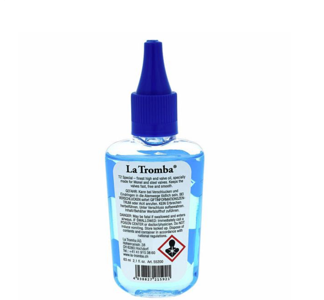 Trompetenöl La Tromba Ventilöl AG T2 Valve Oil Special