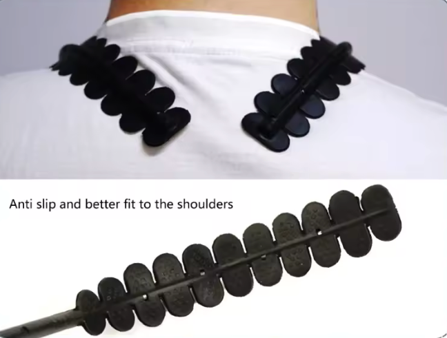 Profi Saxophon Gurt mit Schulterstütze – ergonomisch, rutschfest Tragegurt Stütze