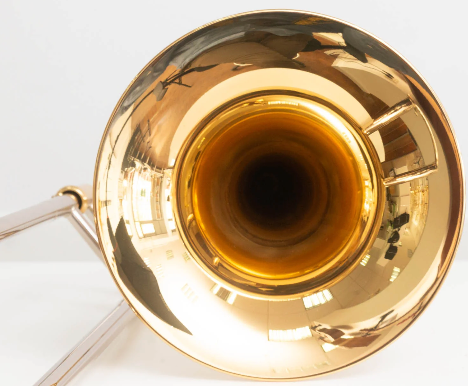 Tenorposaune Yamaha YSL-354 von Costa Instruments, Blechblasinstrument, auf Bildschirmfoto sichtbar
