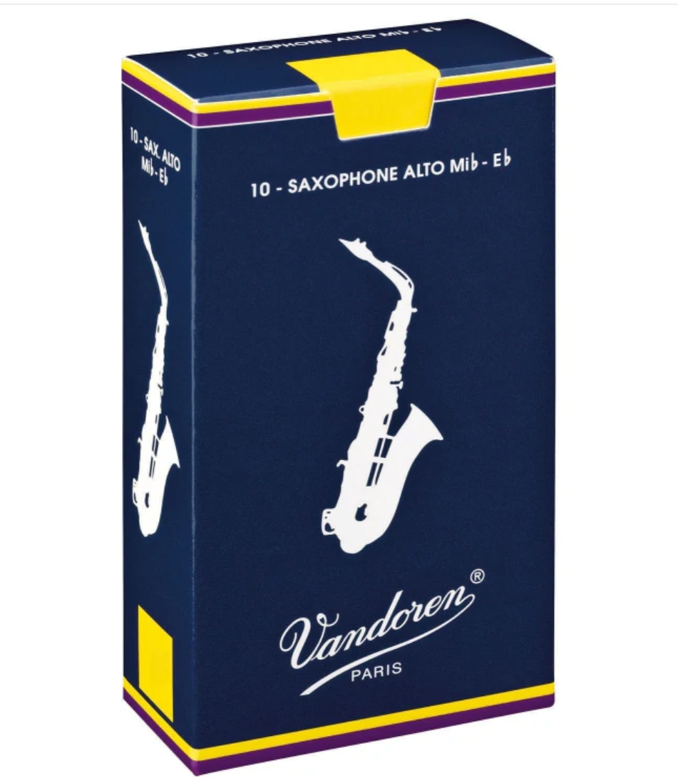 Alto Saxophone Reeds Vandoren Classic Blue Saxophone Reeds