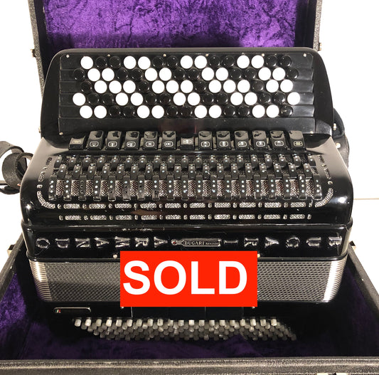 Bugari Armando Accordion Akkordeon- Costa Music Instruments