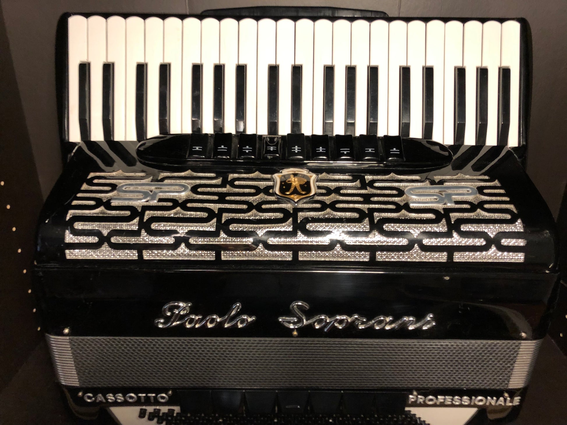 Cassotto Paolo Soprani Accordion Professionale Akkordeon Costa Music Instruments