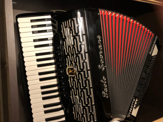 Cassotto Paolo Soprani Accordion Professional Akkordeon Costa Music Instruments