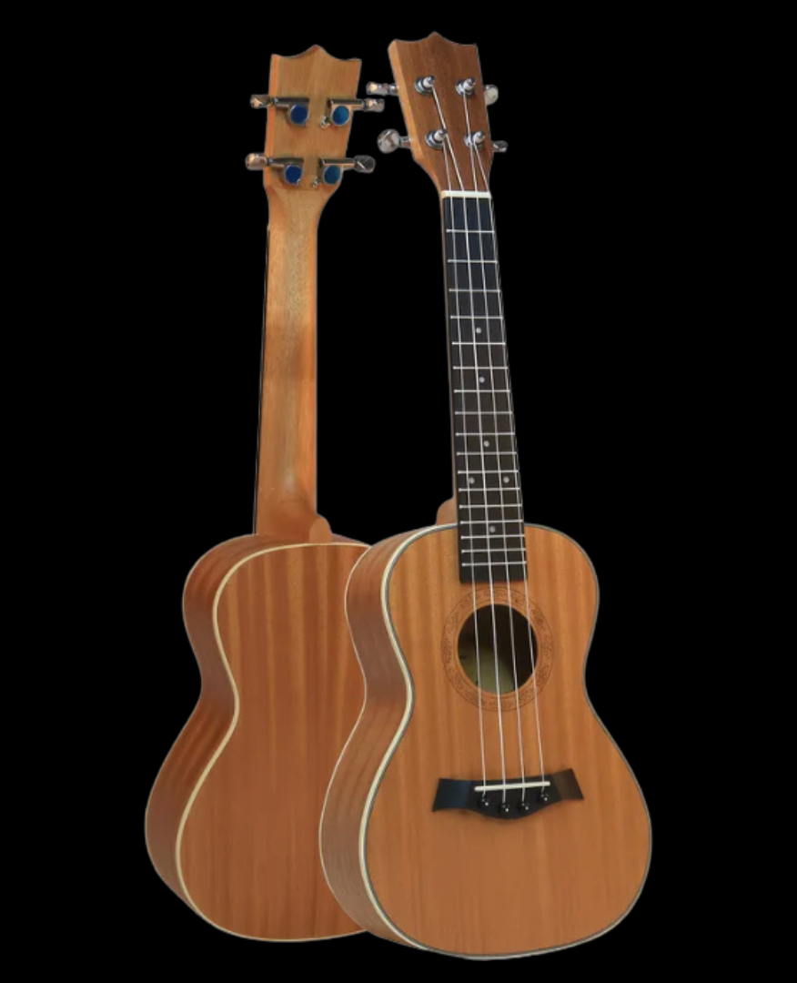 Konzert-Ukulele 23 Zoll von Costa Instruments mit Tasche, kindgerechtes Saiteninstrument für Anfänger und Kinder.
