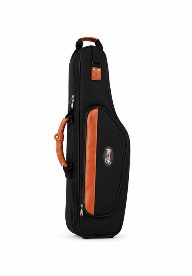 Alt Saxophon Leicht Tasche Gepolstert Rucksack Koffer Altsaxophon Schwarz Accessoire - Costa Instruments