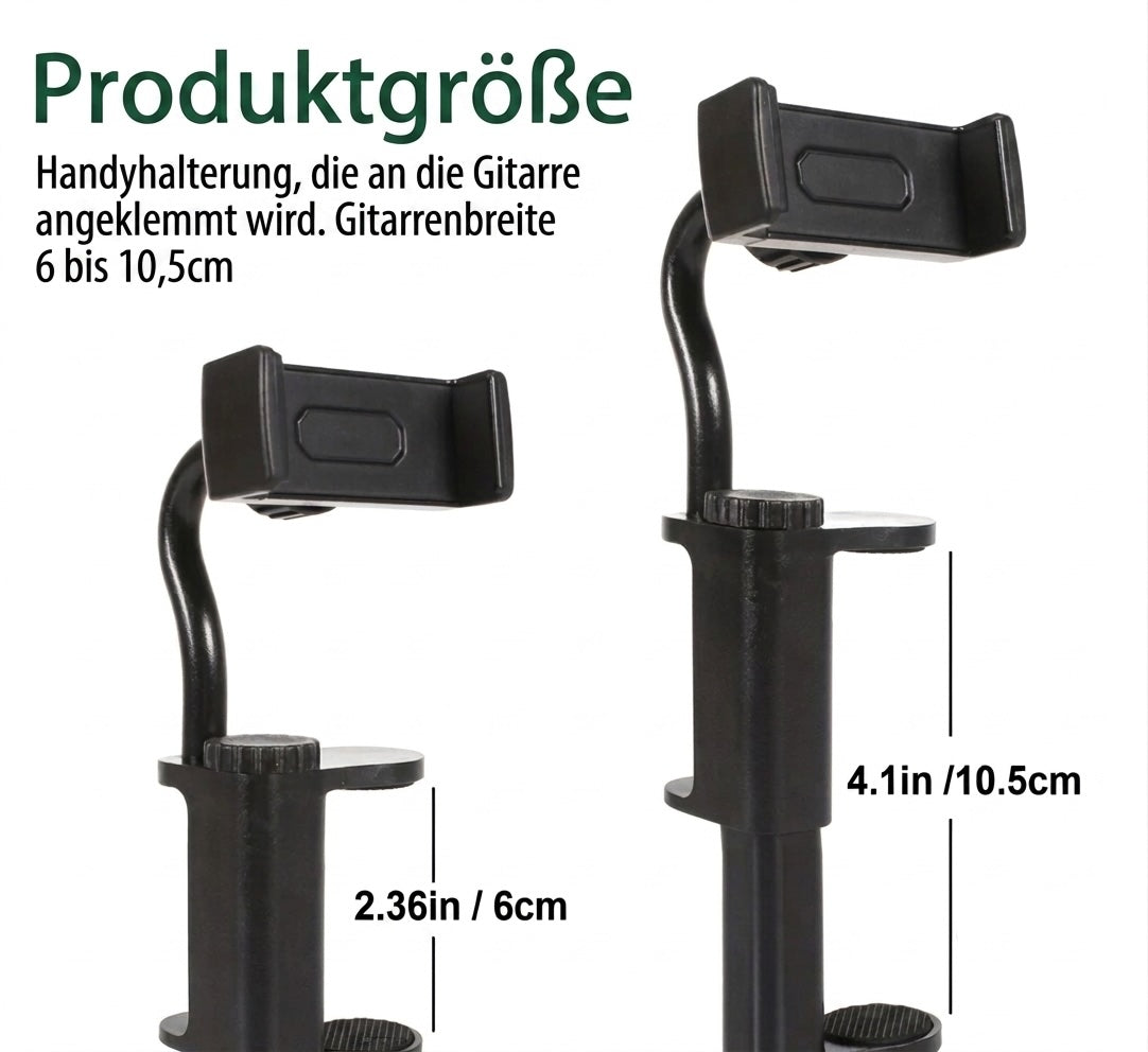 Handyhalterung Klemme Gitarre _Costa_Instruments