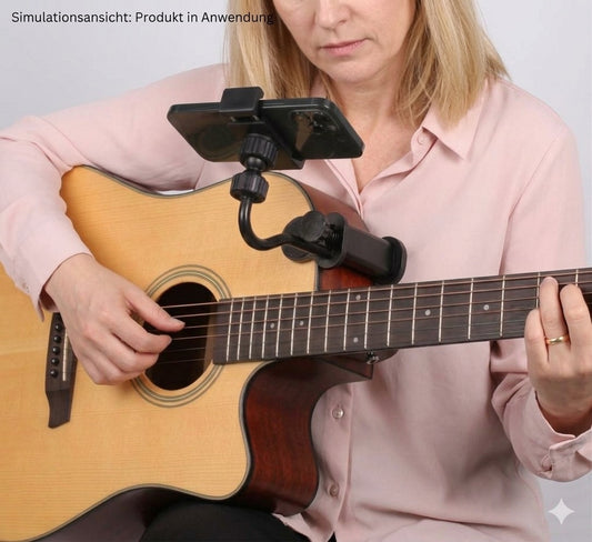 Handyhalterung Klemme Gitarre _Costa_Instruments