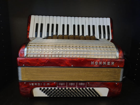 Hohner Verdi II M Akkordeon Costa Instruments