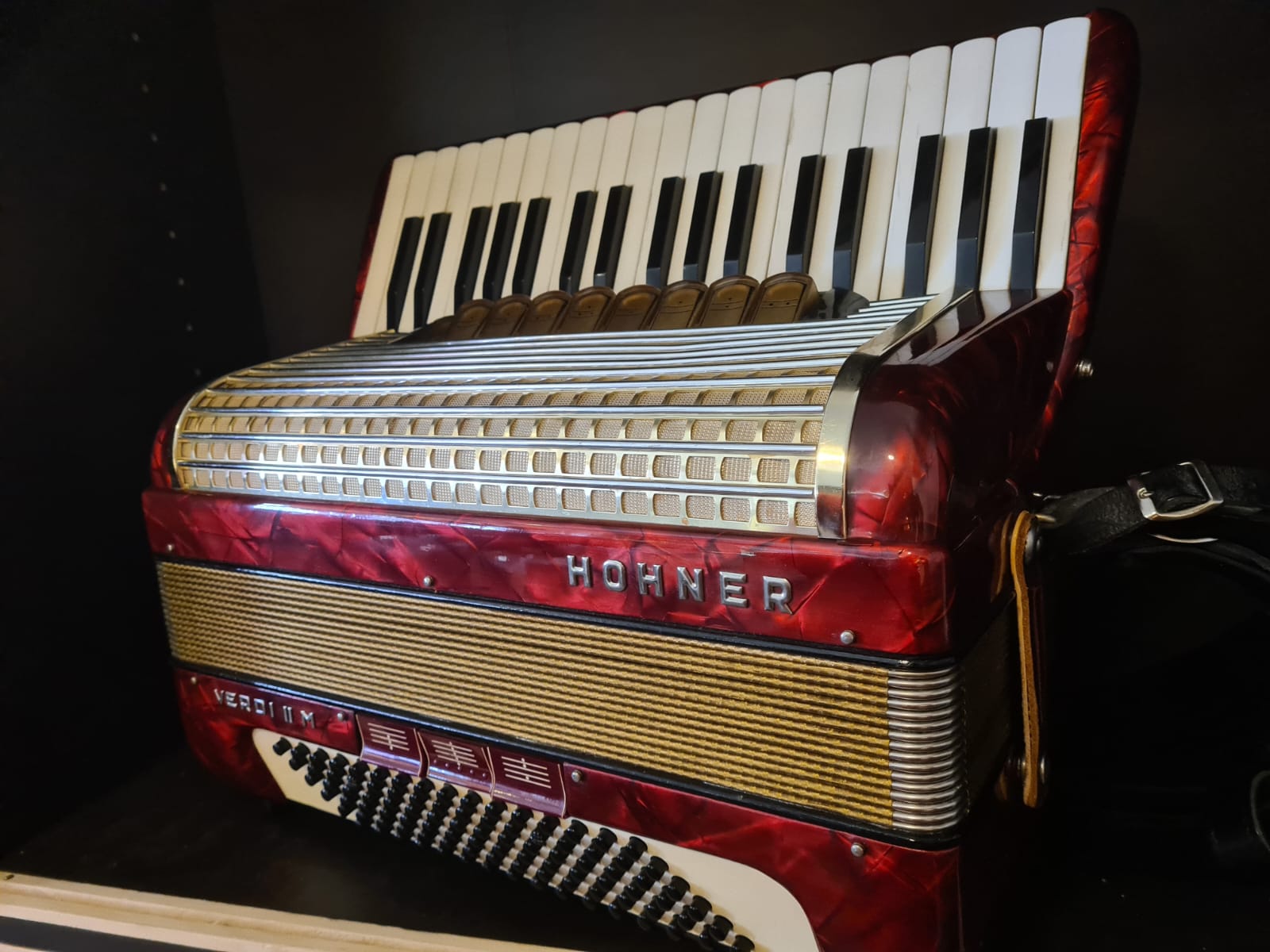 Hohner Verdi II M Akkordeon Costa M. Instruments