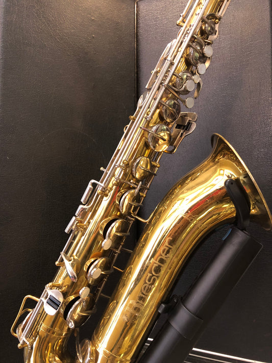 Buescher Aristocrat Tenorsaxofon Saxophon Tenor USA
