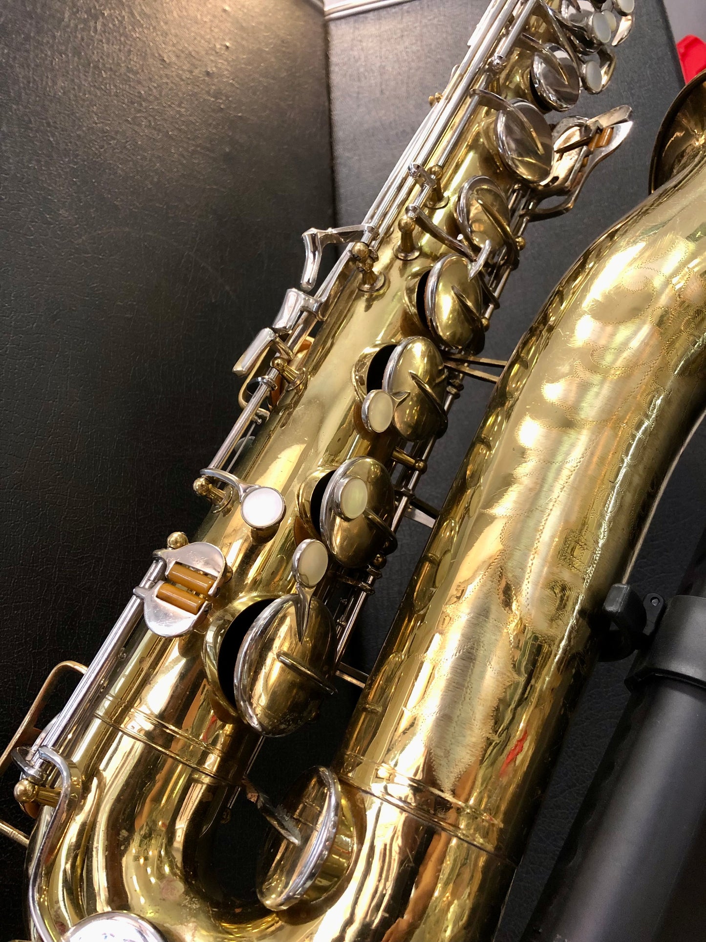 Buescher 400 Tenor saxofon Saxophon Tenor USA mit Garantie Berlin