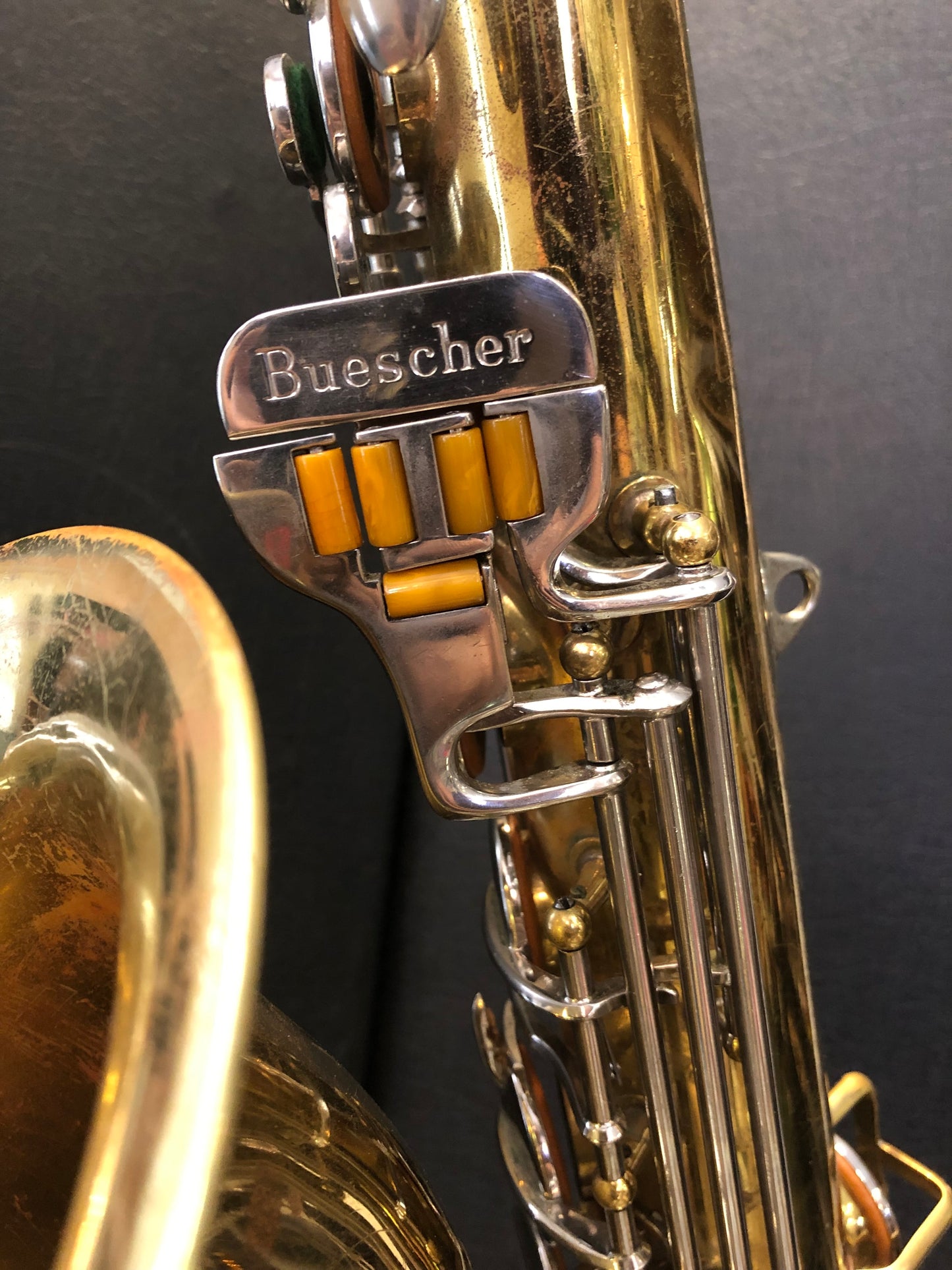 Buescher 400 Tenor saxofon Saxophon Tenor USA mit Garantie Berlin