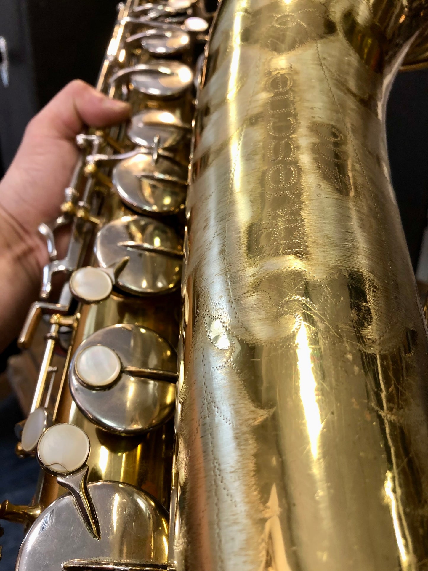 Buescher 400 Tenor saxofon Saxophon Tenor USA mit Garantie Berlin
