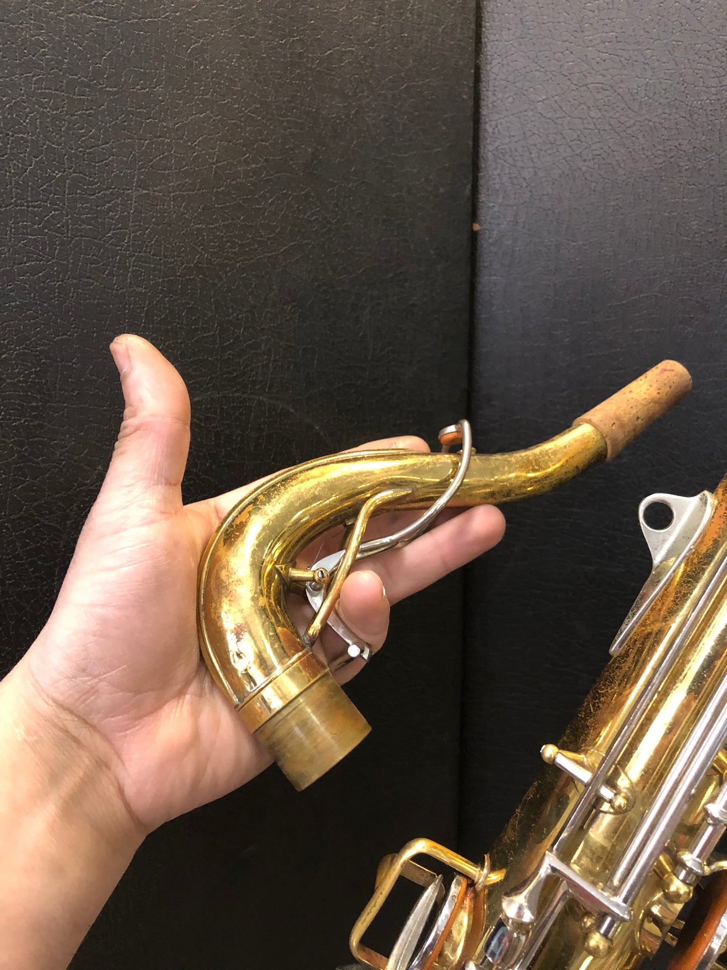 Buescher 400 Tenor saxofon Saxophon Tenor USA mit Garantie Berlin