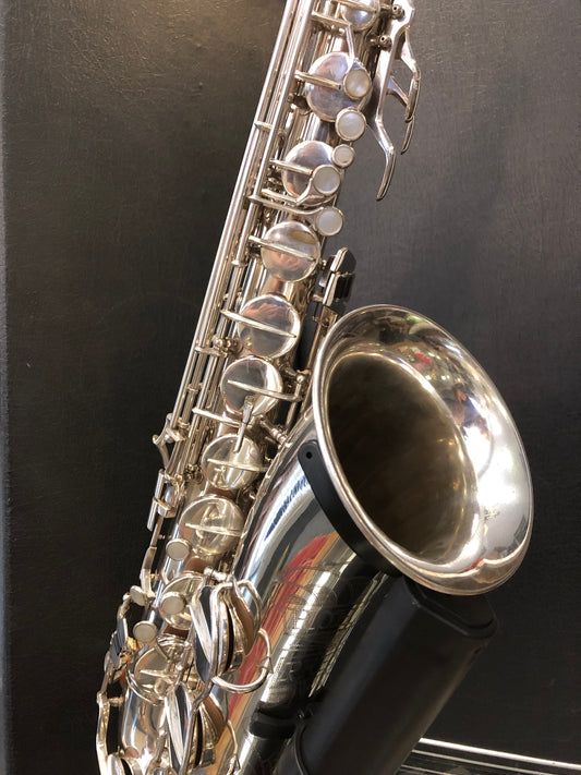 Tenorsaxophon Hohner President Versilbert mit Garantie Berlin Kaufen