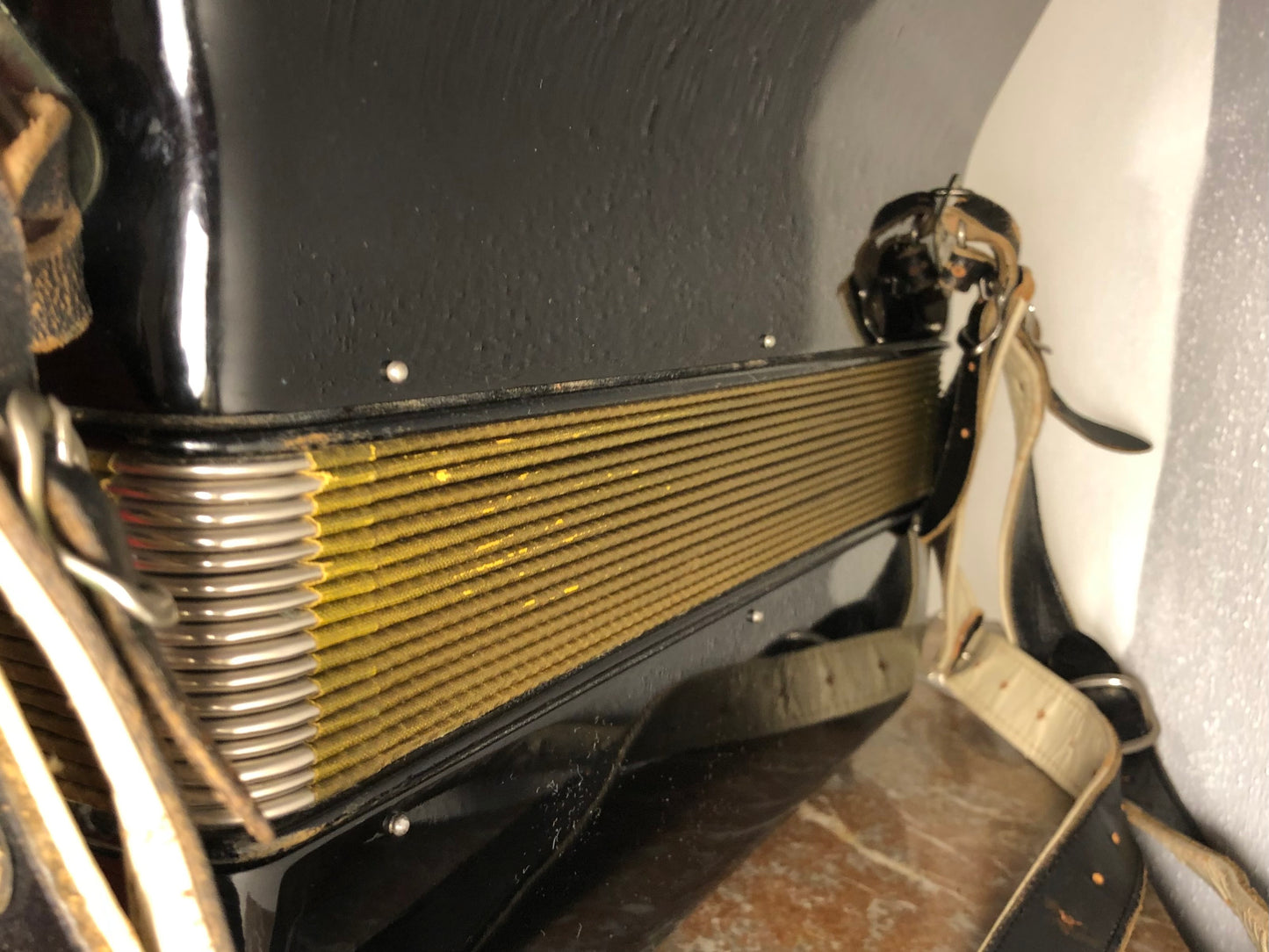 Akkordeon Hohner concerto II Register 3 Spielbereit mit Koffer