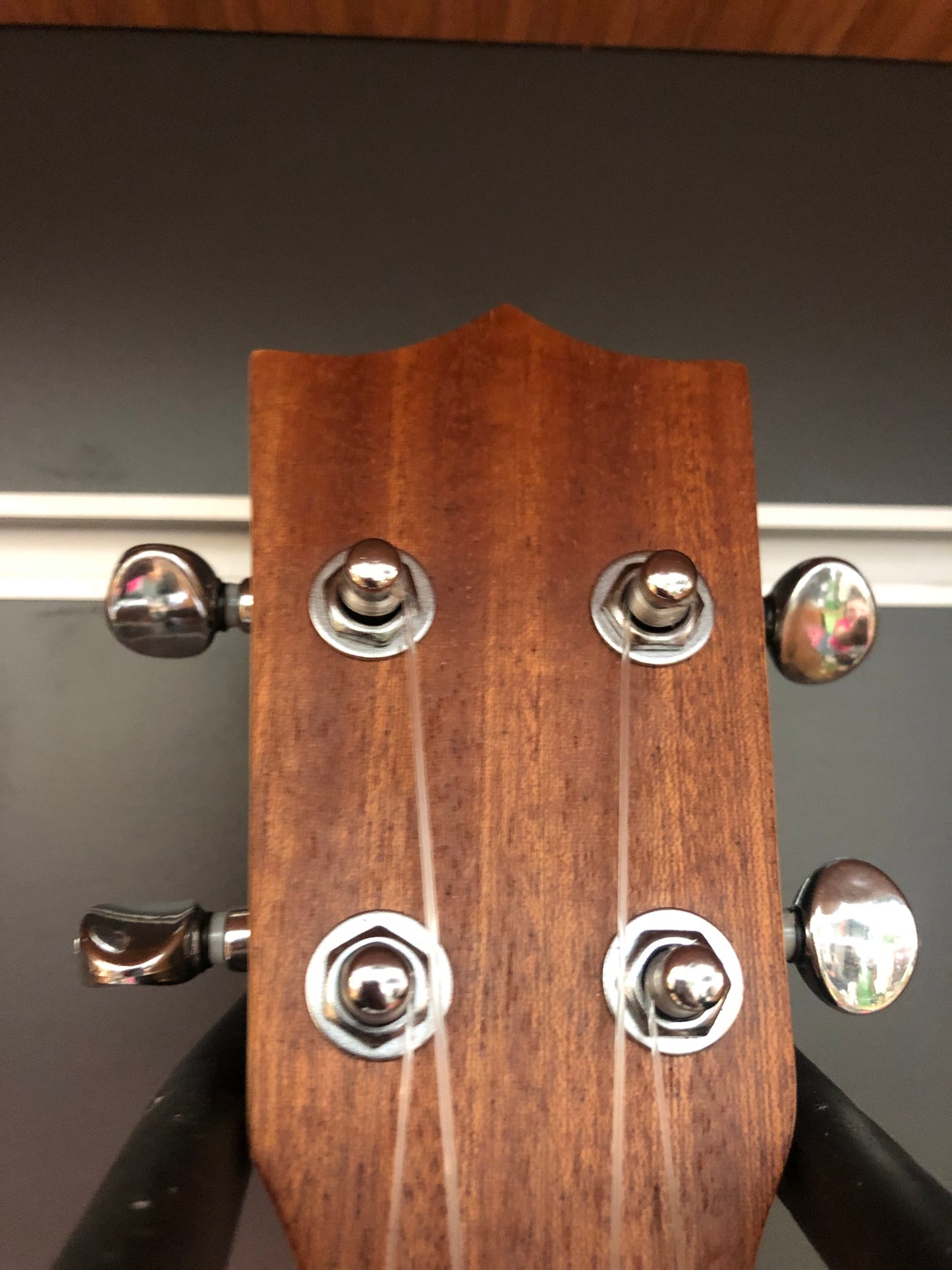 Concert Ukulele Konzert Mahagoni 23 Zoll mit Tasche
