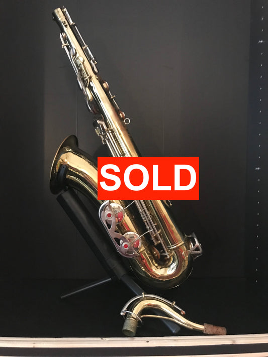 Sold - Tenorsaxophon Tenor Saxophone Conn 16M Star US Gold