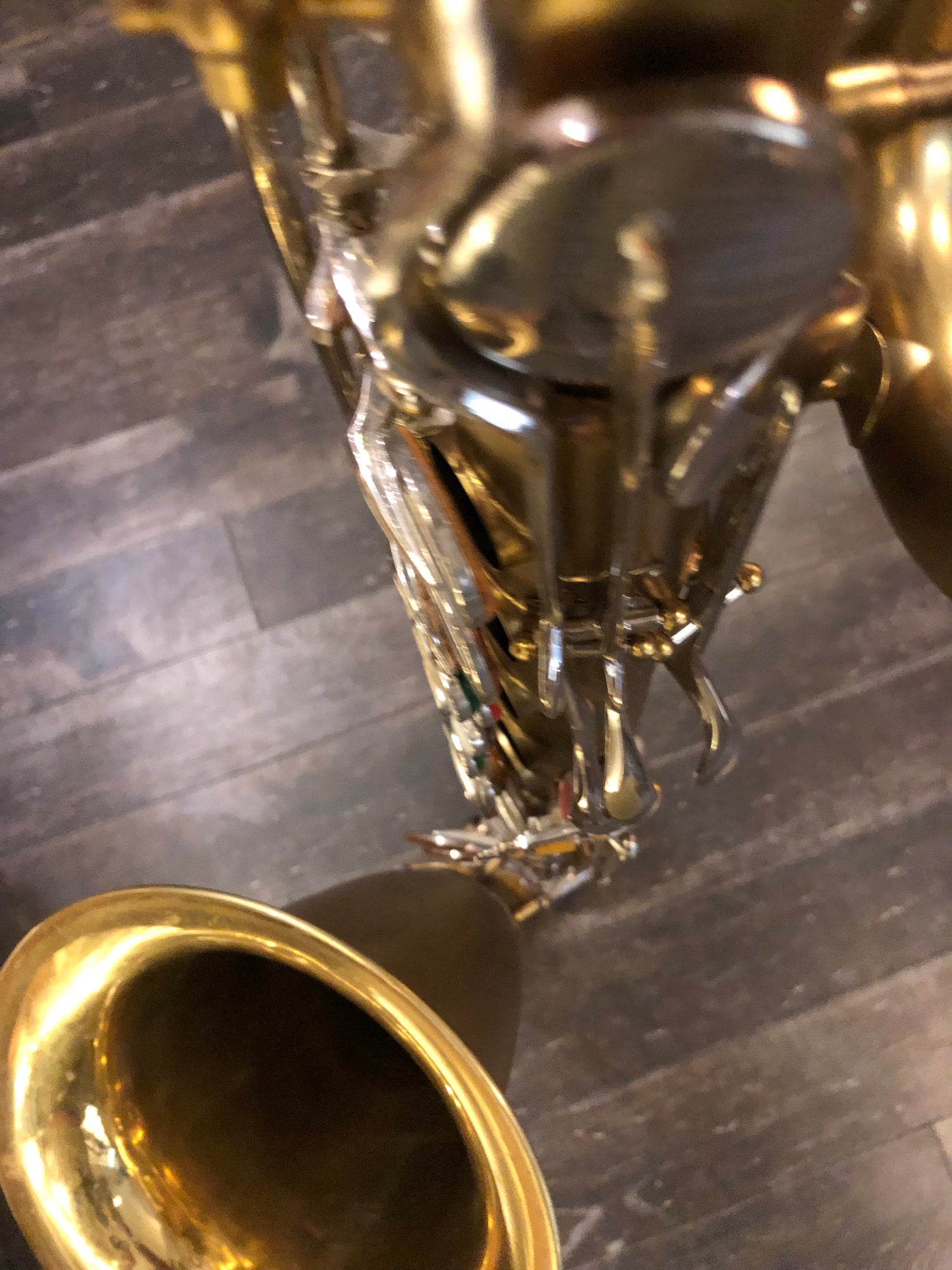 Bariton Saxophon Baritonsaxofon Buescher 400 USA Spielbereit