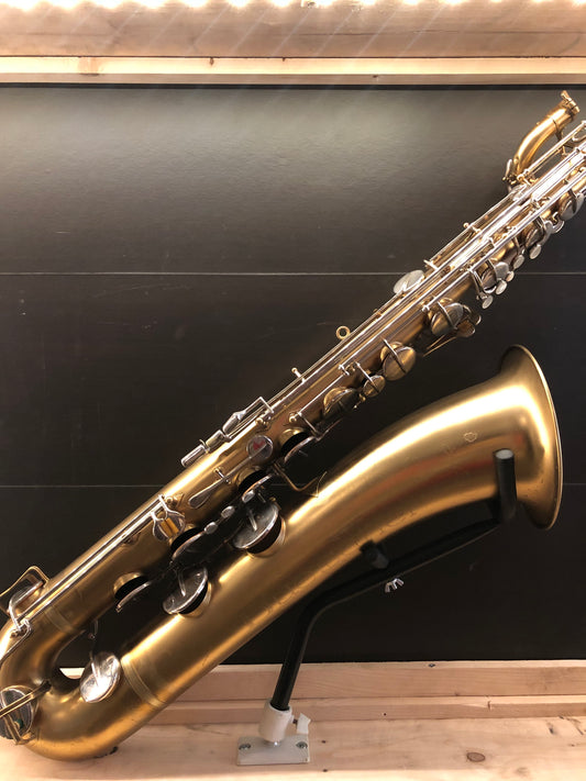 Bariton Saxophon Baritonsaxofon Buescher 400 USA Spielbereit