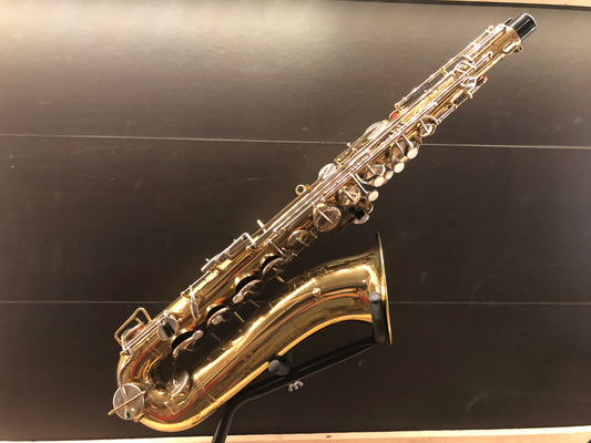 Tenorsaxophon Buescher Aristocrat Saxophon Tenor Saxofon Gold