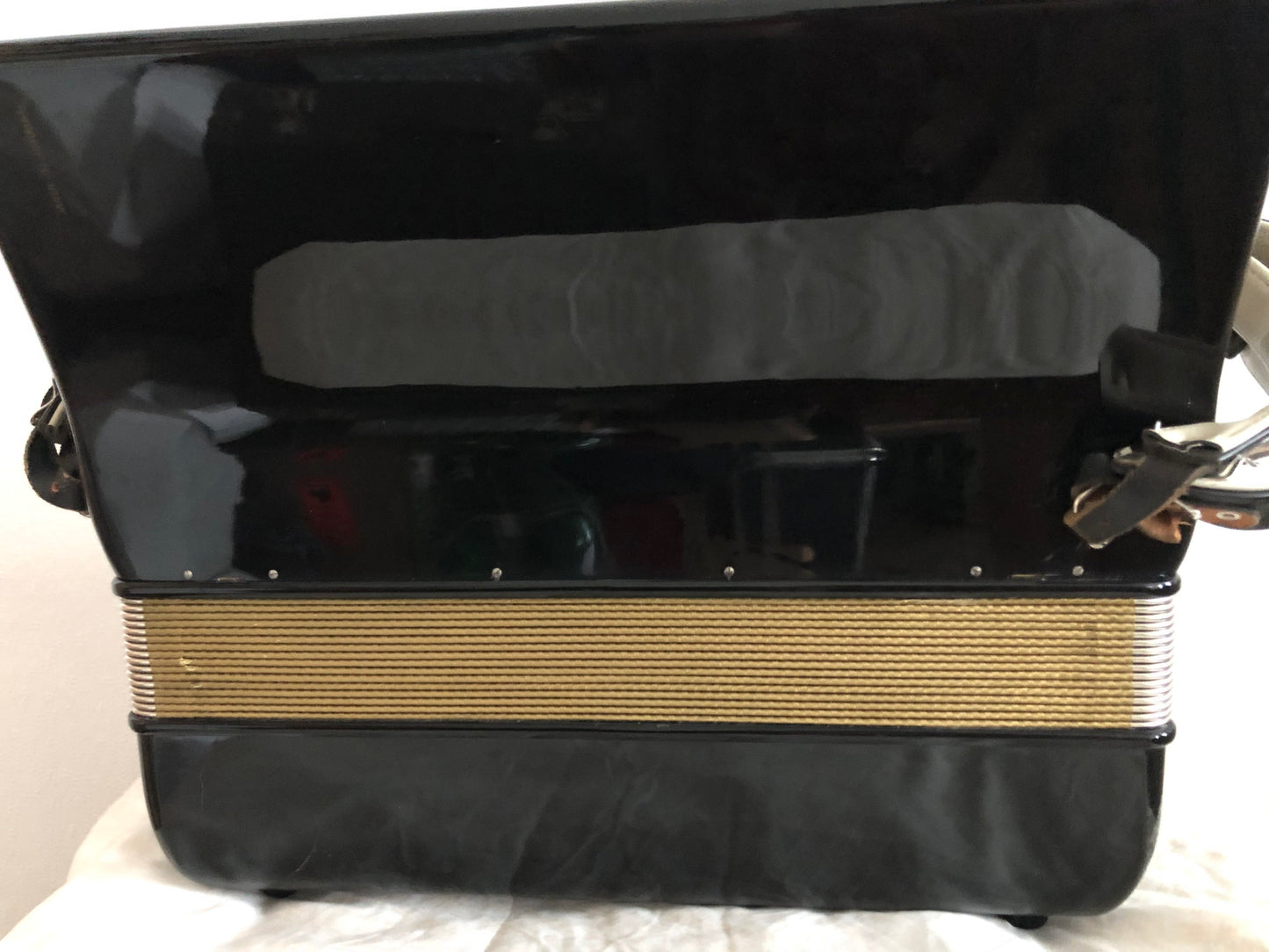 SOLD-Akkordeon Hohner Pirola IVP 120 Bass 9 Register - überholt - Costa Instruments