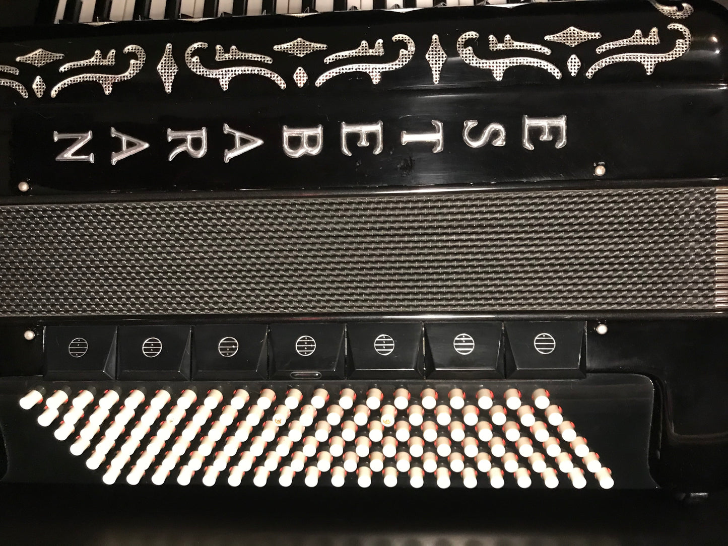 Akkordeon Brandoni 120 Bass 4+5 Piccolo 11 Register Professional Castelfidardo Gebraucht mit Garantie