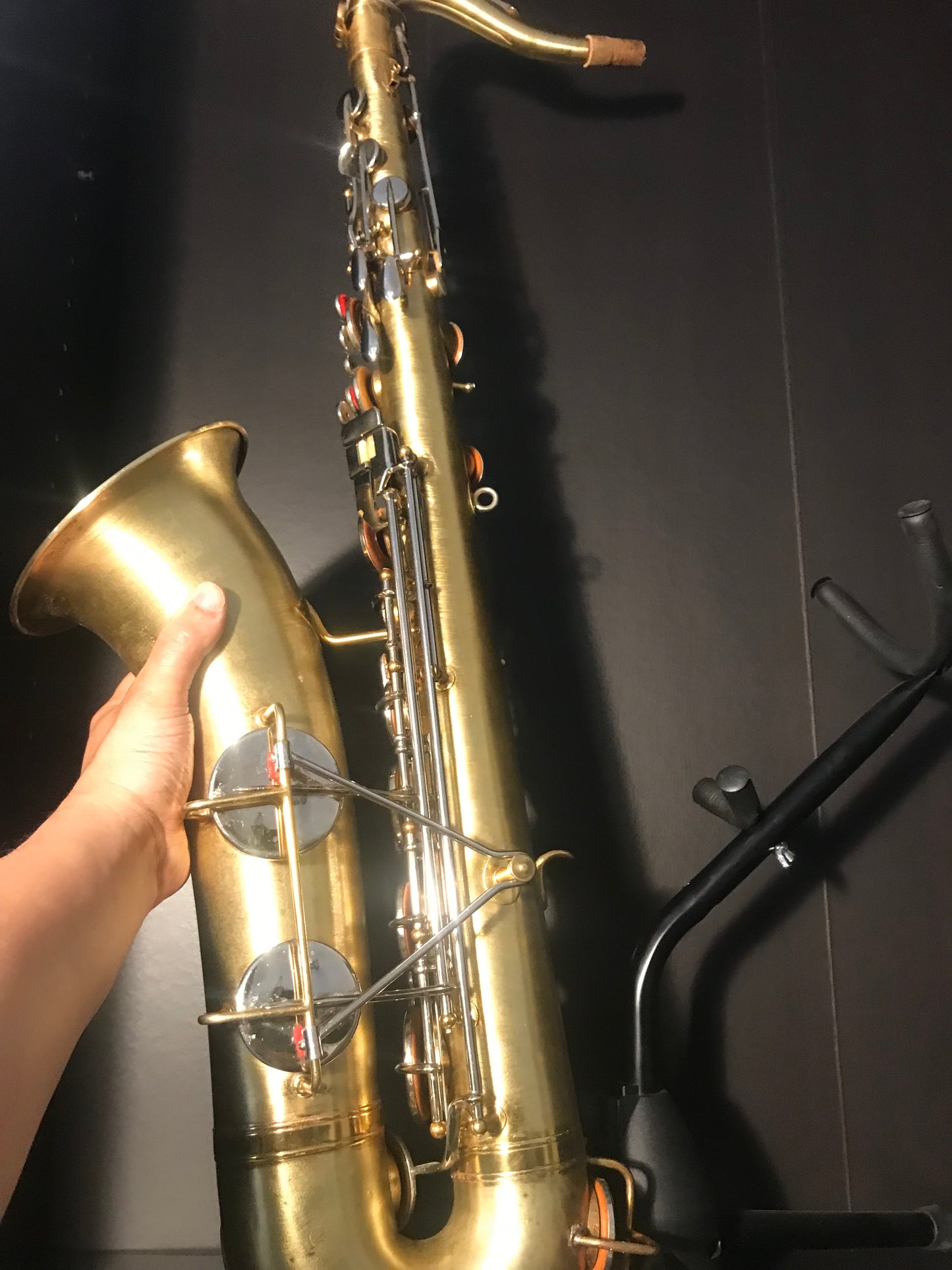 Martin Imperial Tenor Saxophone Gold Ready to Play