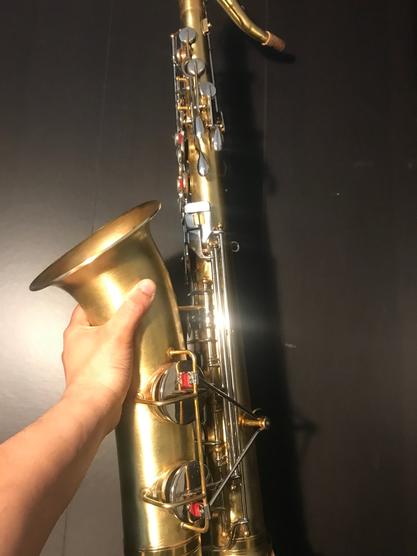 Martin Imperial Tenor Saxophone Gold Ready to Play