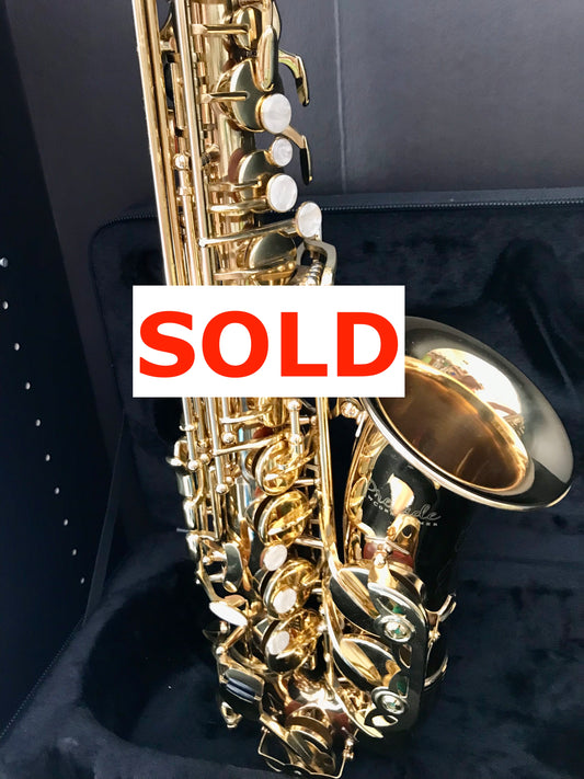 Altsaxophon Gold Conn Selmer Prelude wie Neu