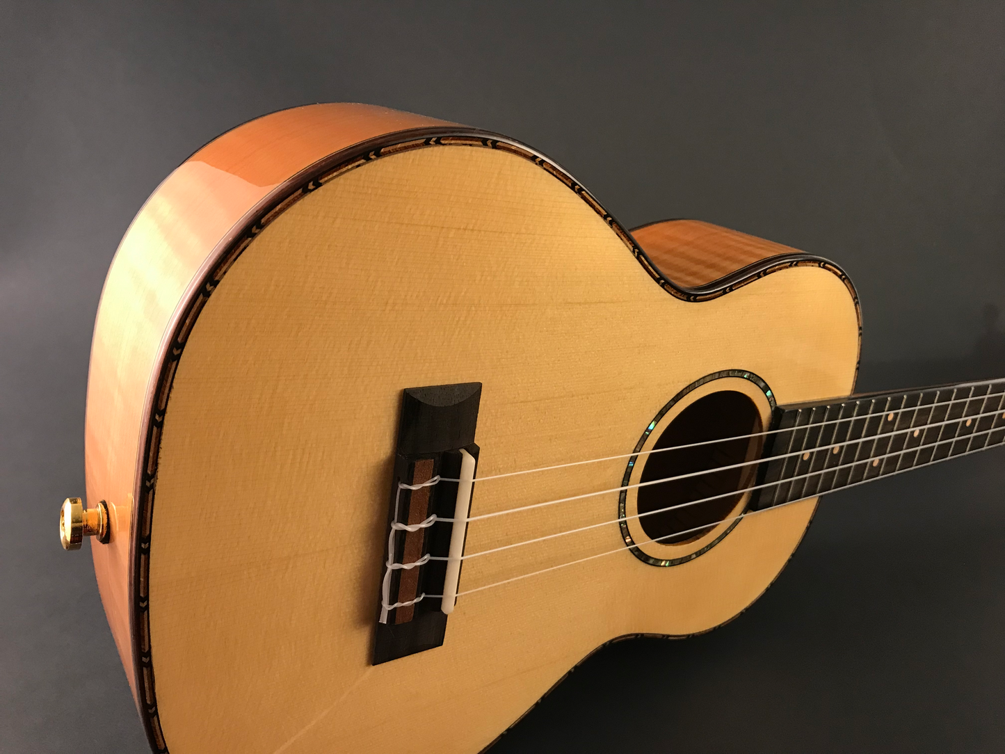 NEW Ukulele Tenor 26 inch DUT-100 Donner including bag