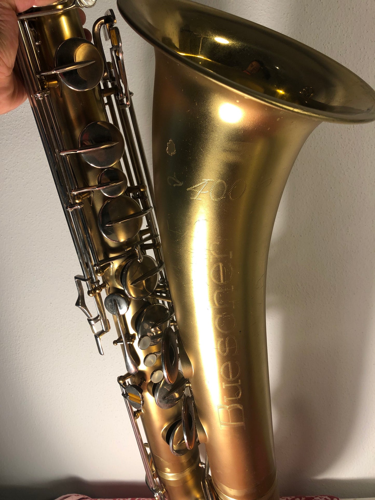 Baritone Saxophone Baritone Saxophone Dolnet French