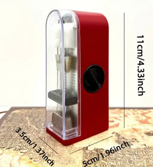 Metronom Mini Tragbar Reise Rot Rhythmusgerät Musik Zubehör - Costa Instruments