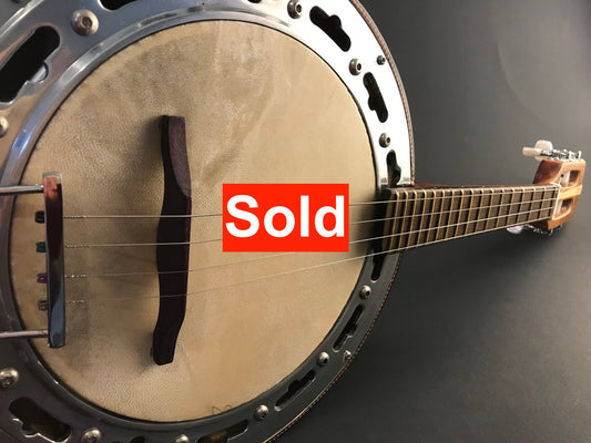 Sold - Banjo Cavaquinho Neu Handgemacht Brasilien Saiteninstrument