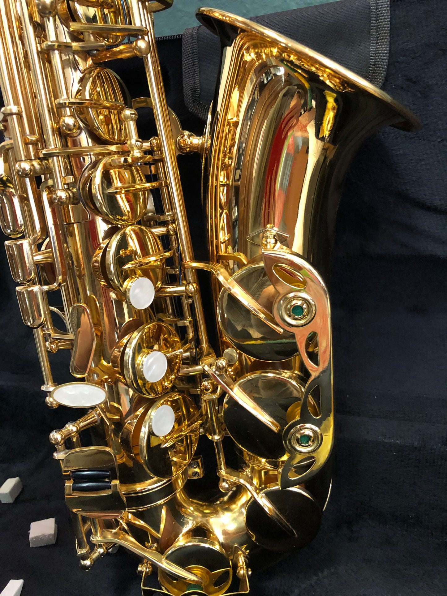 Altsaxophon Schülersaxophon von Costa Instruments, Einsteiger-Set mit Koffer, komplett und für Anfänger geeignet