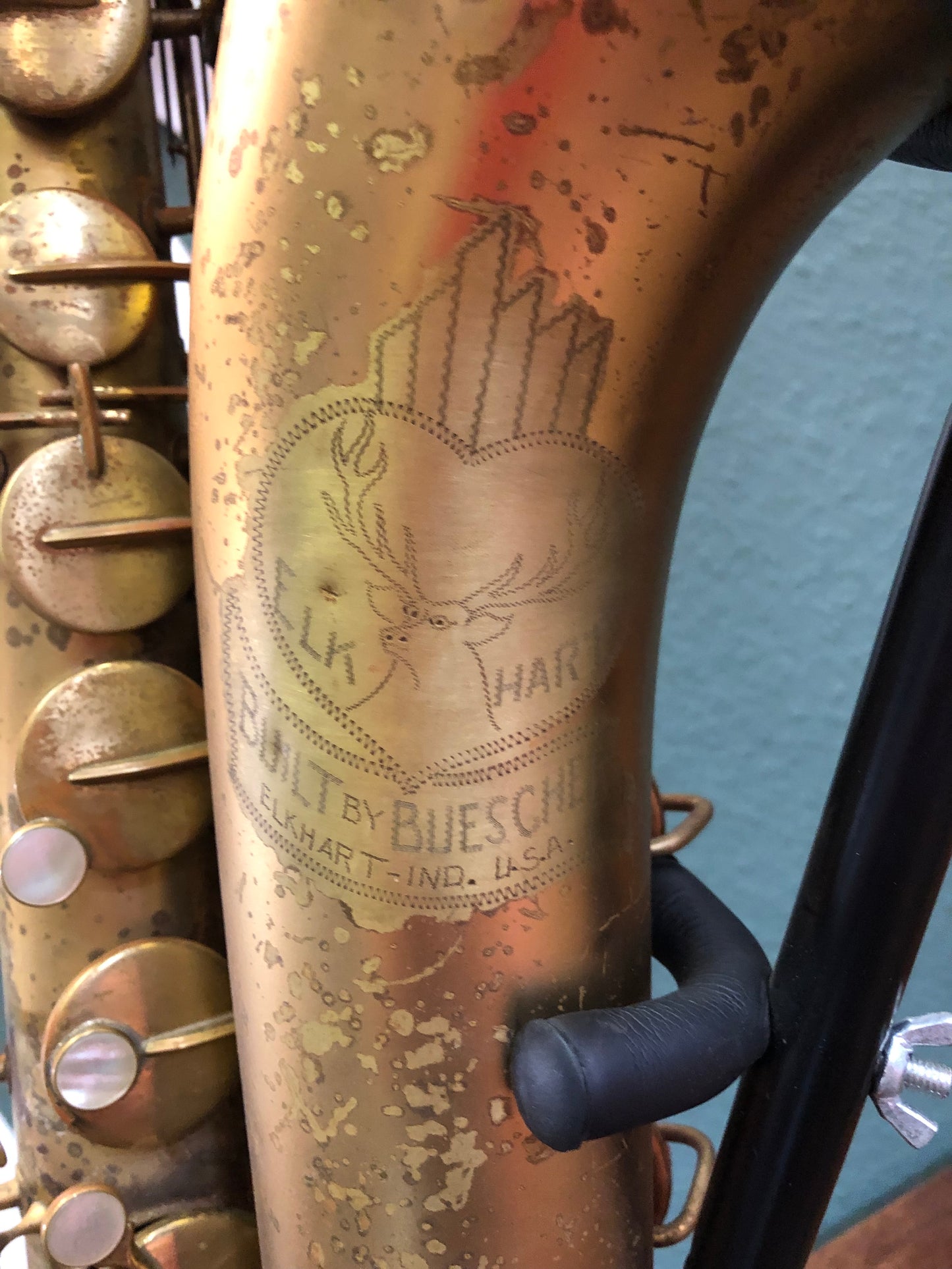 Tenorsaxophon Buescher Costa Instruments